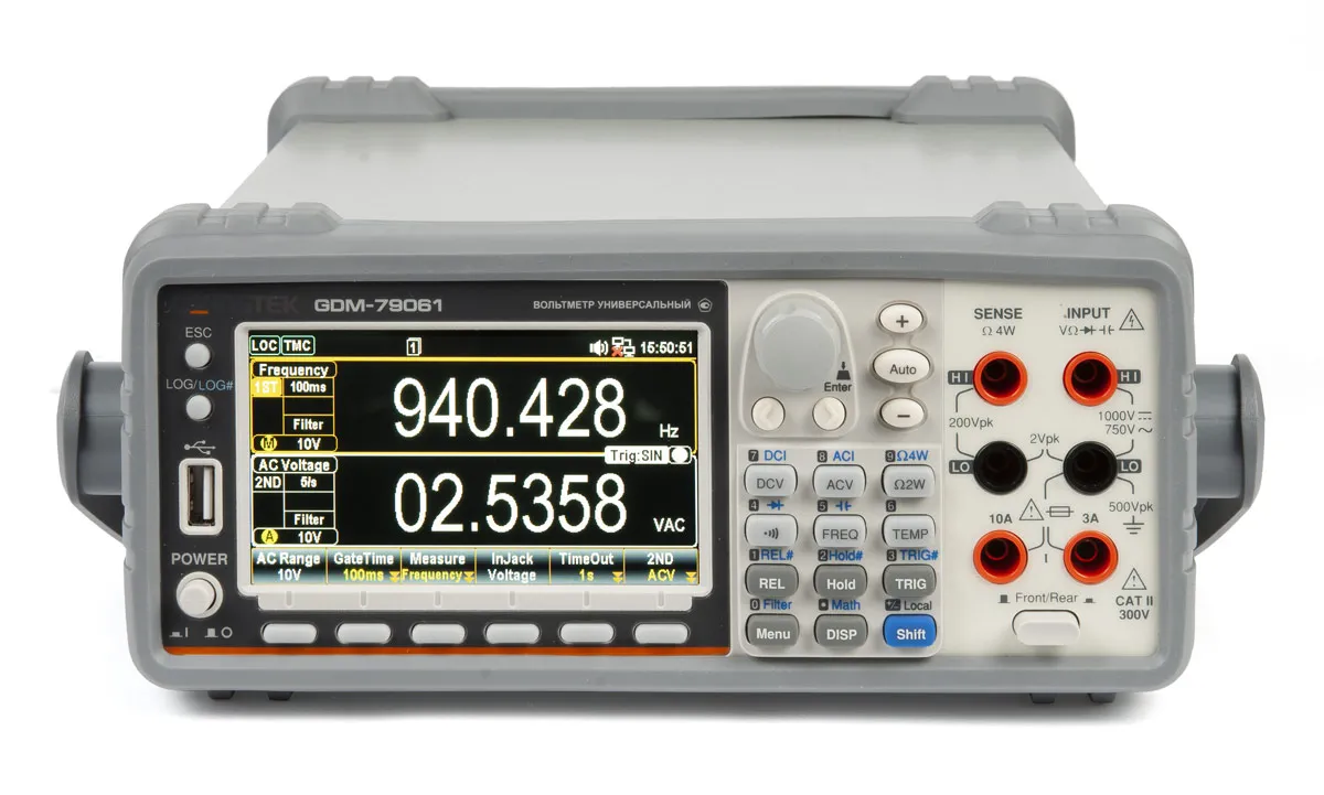 GDM-79061 - вольтметр