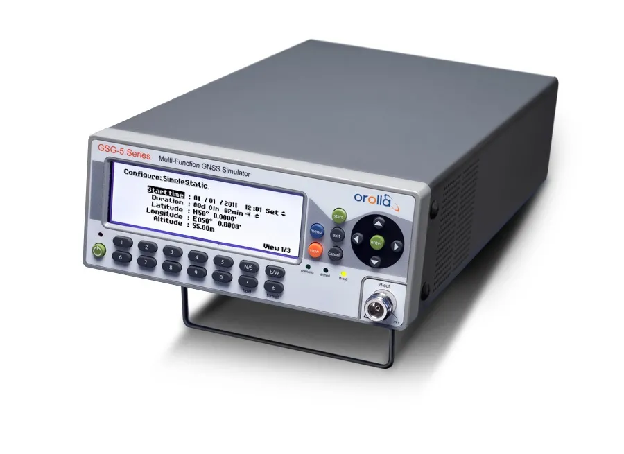 GSG-51 - генератор/имитатор сигналов GPS и GLONASS