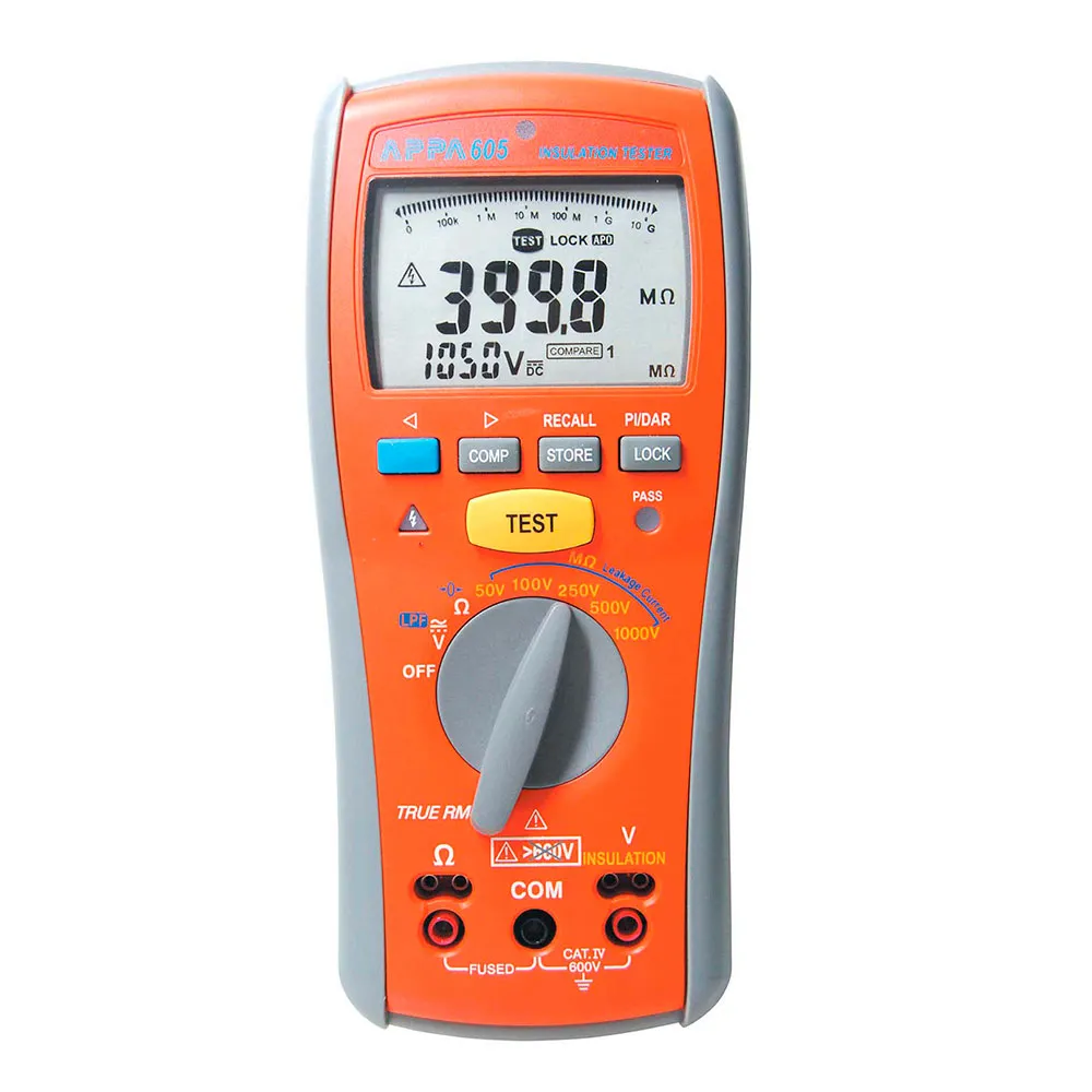 APPA 605 - цифровой мегомметр