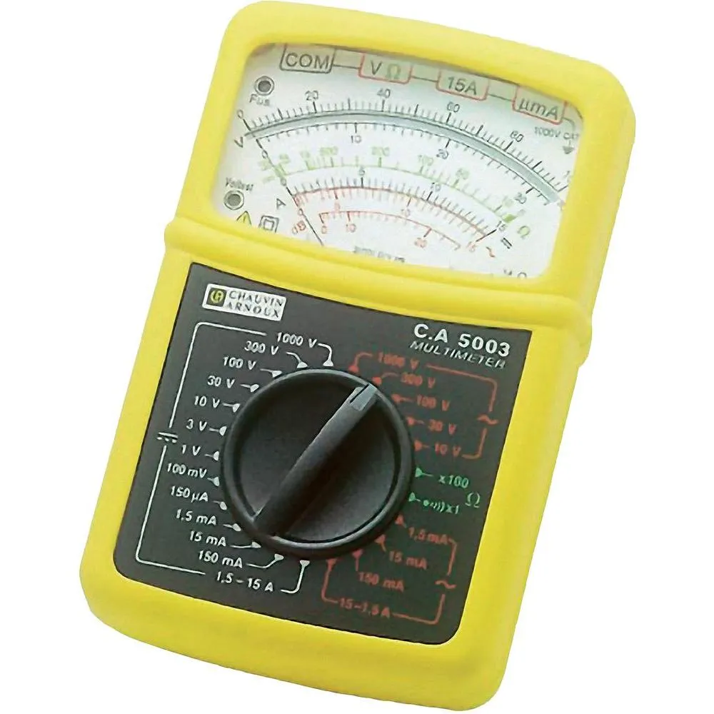 C.A 5003 - аналоговый мультиметр