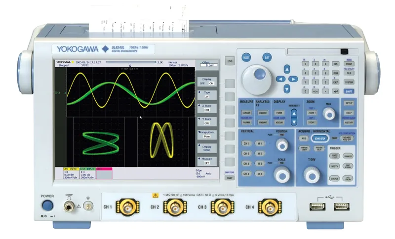 DL9240L - Осциллограф Yokogawa 1,5 ГГц
