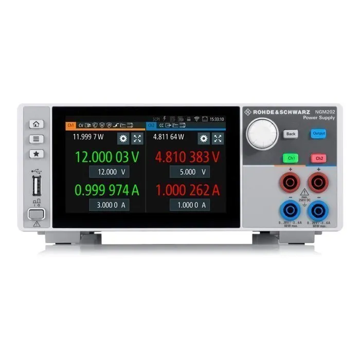 NGM202 - Двухканальный источник питания Rohde Schwarz