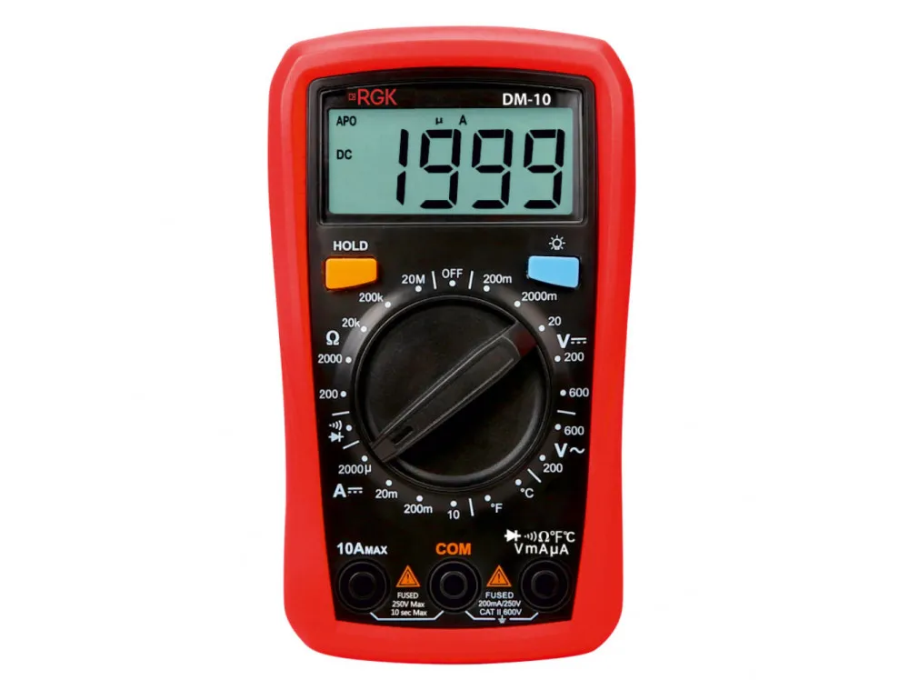 RGK DM-10 - Мультиметр