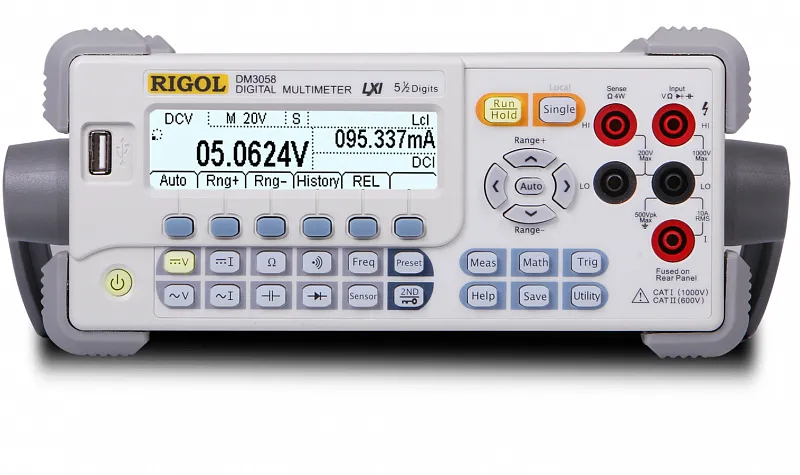 DM3058 - цифровой мультиметр