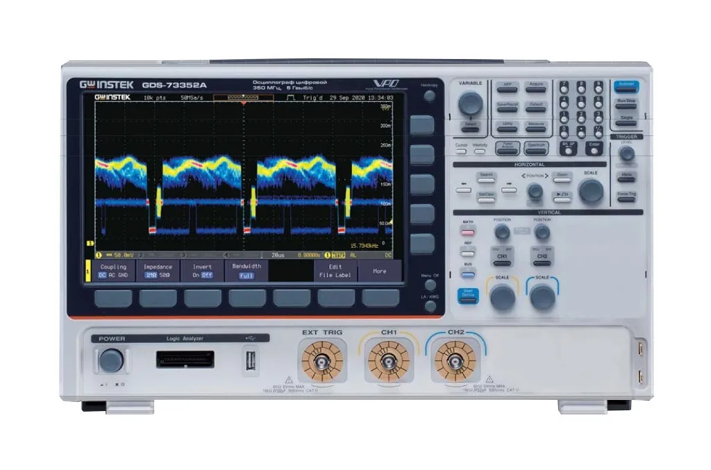 GDS-73352A - осциллограф цифровой 350 МГц