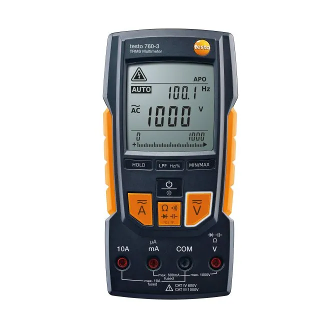 testo 760-3 - цифровой мультиметр