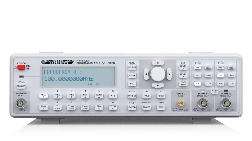 HM8123-X - Универсальный частотомер Rohde Schwarz