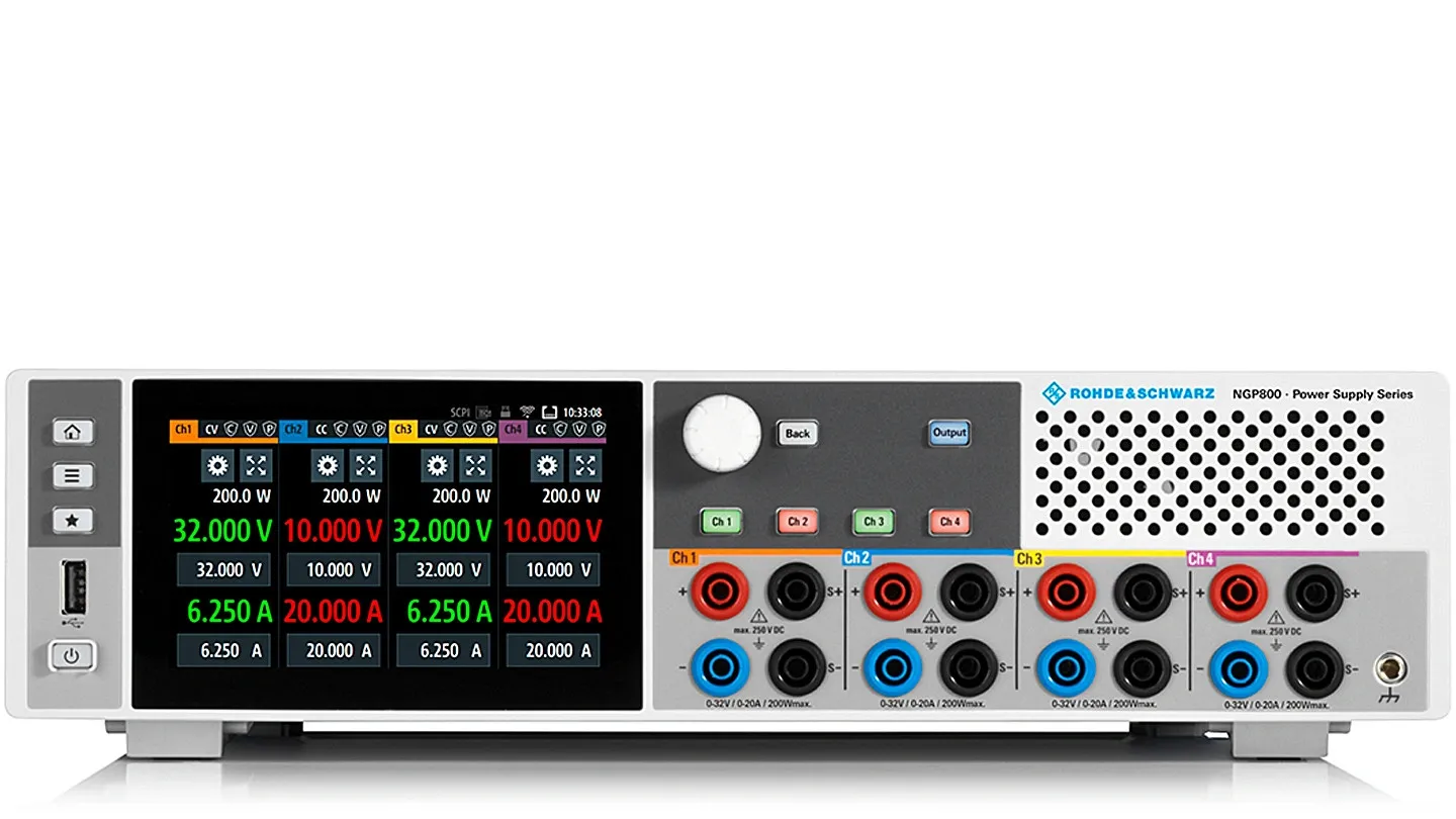 NGP824 - Источник питания Rohde & Schwarz