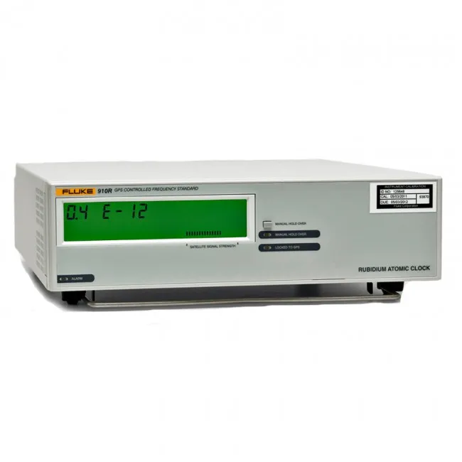 Fluke 910R - Эталон частоты с управлением по GPS