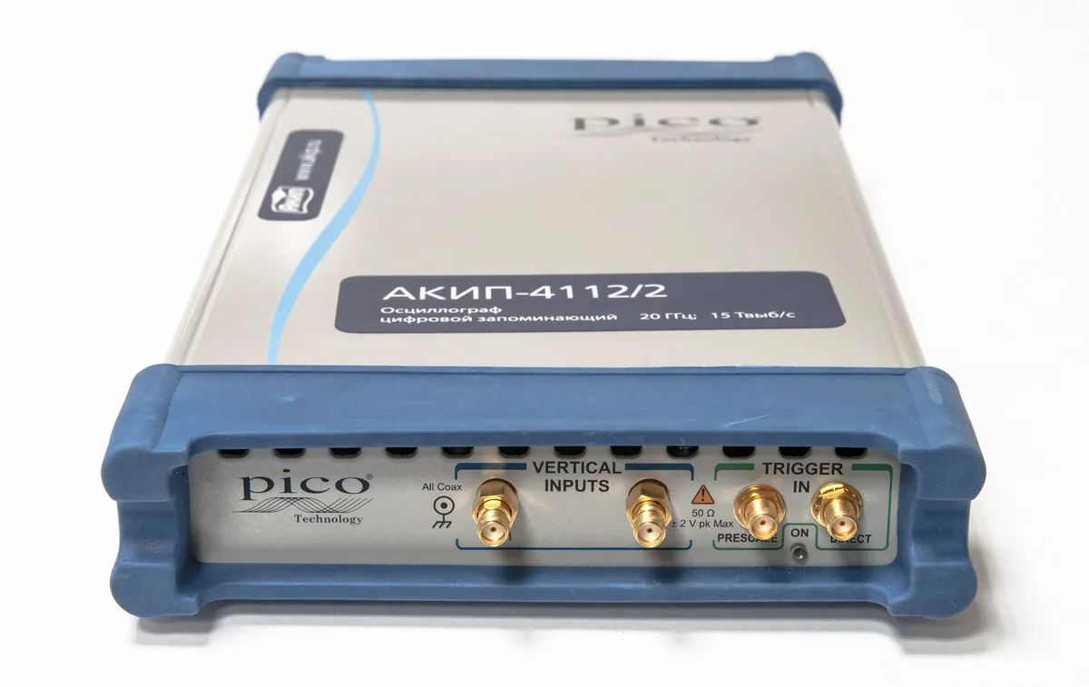 АКИП-4112/6 - цифровой стробоскопический USB-осциллограф