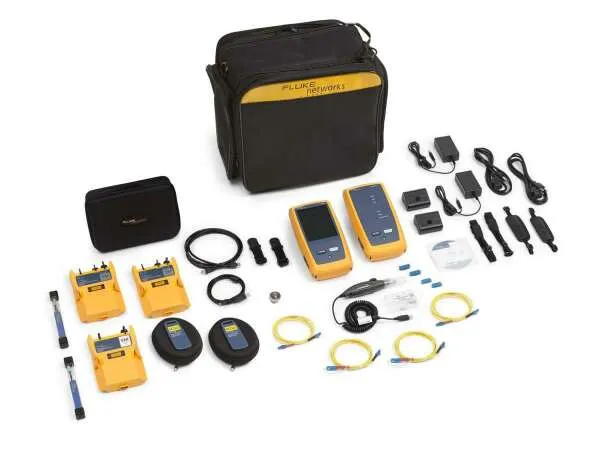 Fluke OFP-CFP-SI - одномодовый комплект OptiFiber Pro Singlemode OTDR и CertiFiber Pro Singlemode с набором для обследования