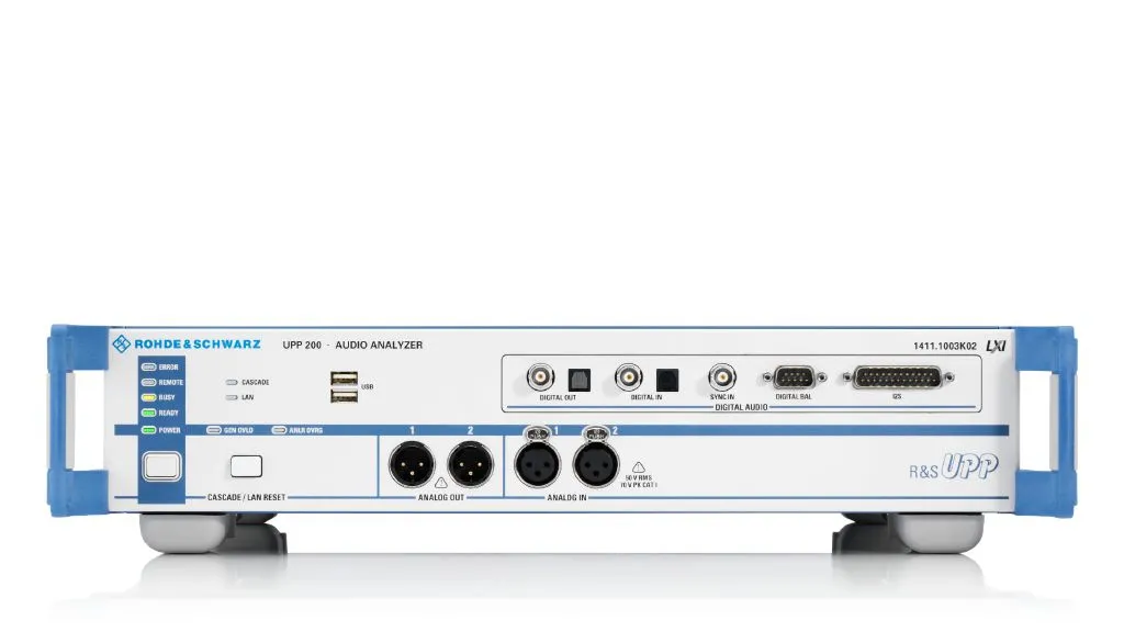 UPP800 - Аудиоанализатор Rohde Schwarz 