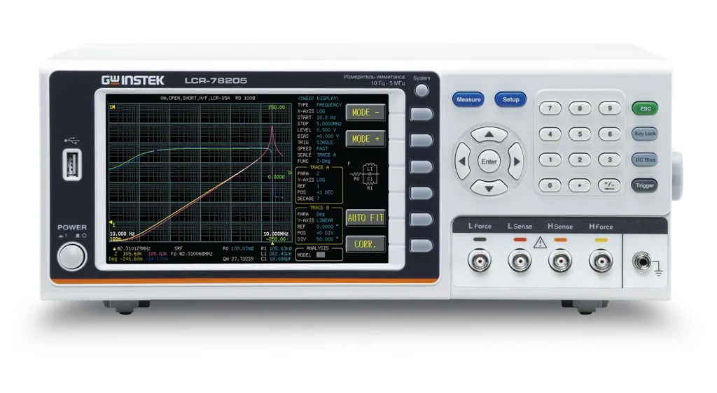 LCR-78205 - измеритель иммитанса