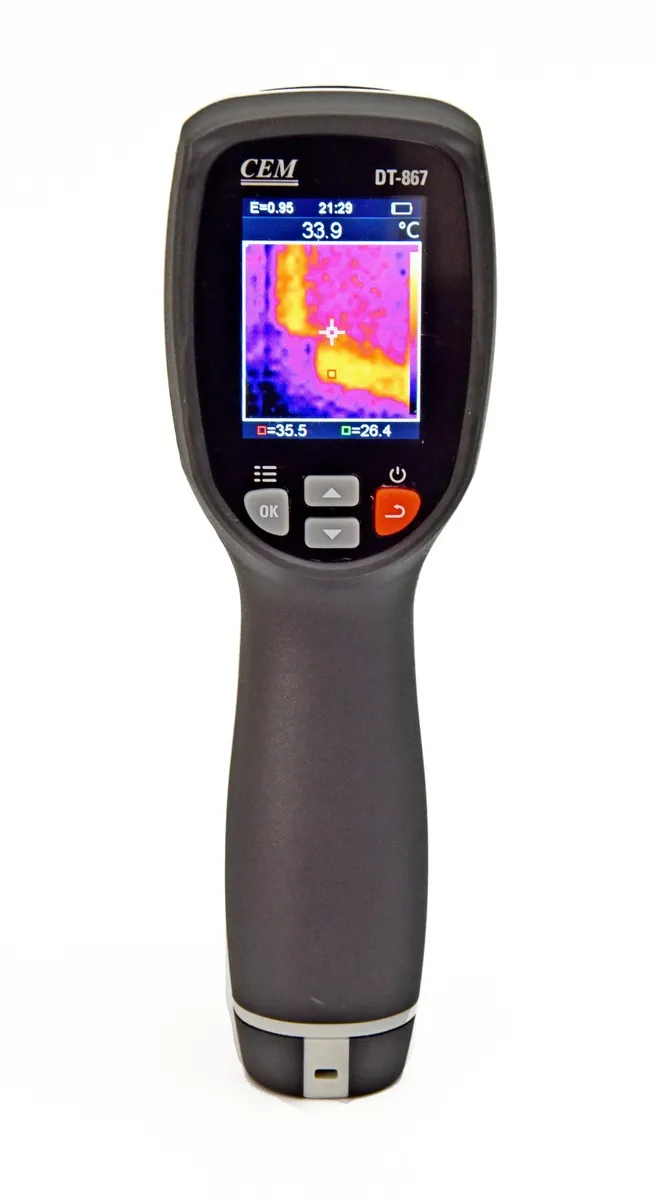 DT-867 - Тепловизор компактный