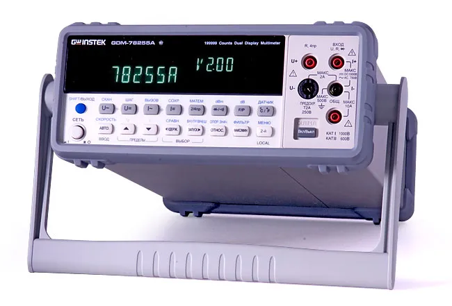 GDM-78255A - вольтметр