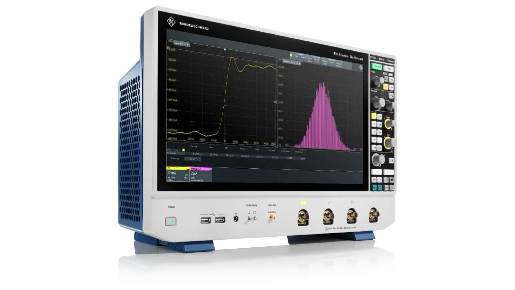RTO64 с опцией RTO6-B93 - Цифровой осциллограф Rohde Schwarz до 3 ГГц 