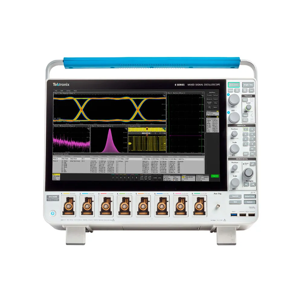 MSO68B 6-BW-6000 - осциллограф смешанных сигналов 6 ГГц, 8 каналов