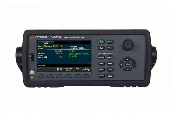 DAQ970A - Система сбора данных