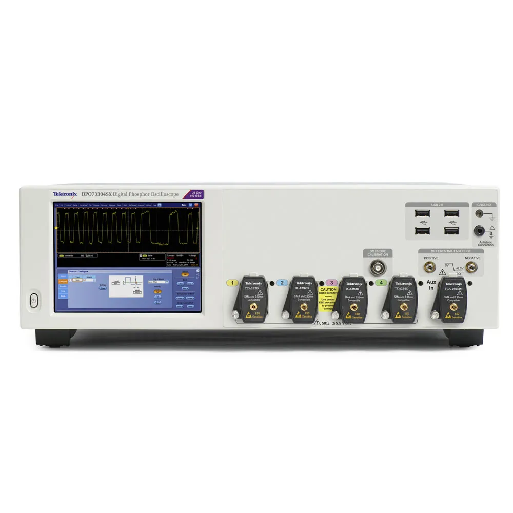 DPO73304SX - осциллограф Tektronix 33 ГГц, 4 канала