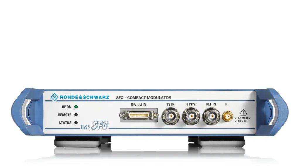 SFC - компактный модулятор Rohde & Schwarz