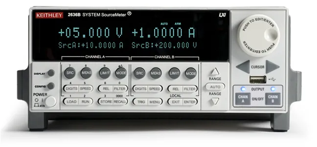 Keithley 2636B - Источник-измеритель