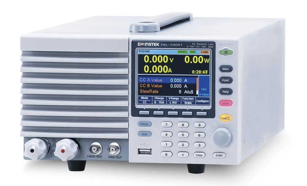 PEL-73041 - нагрузка программируемая постоянного тока