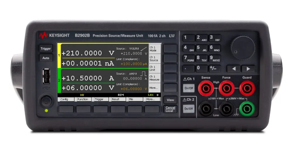 B2902B - прецизионный источник-измеритель