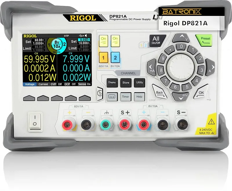 DP821A - источник питания