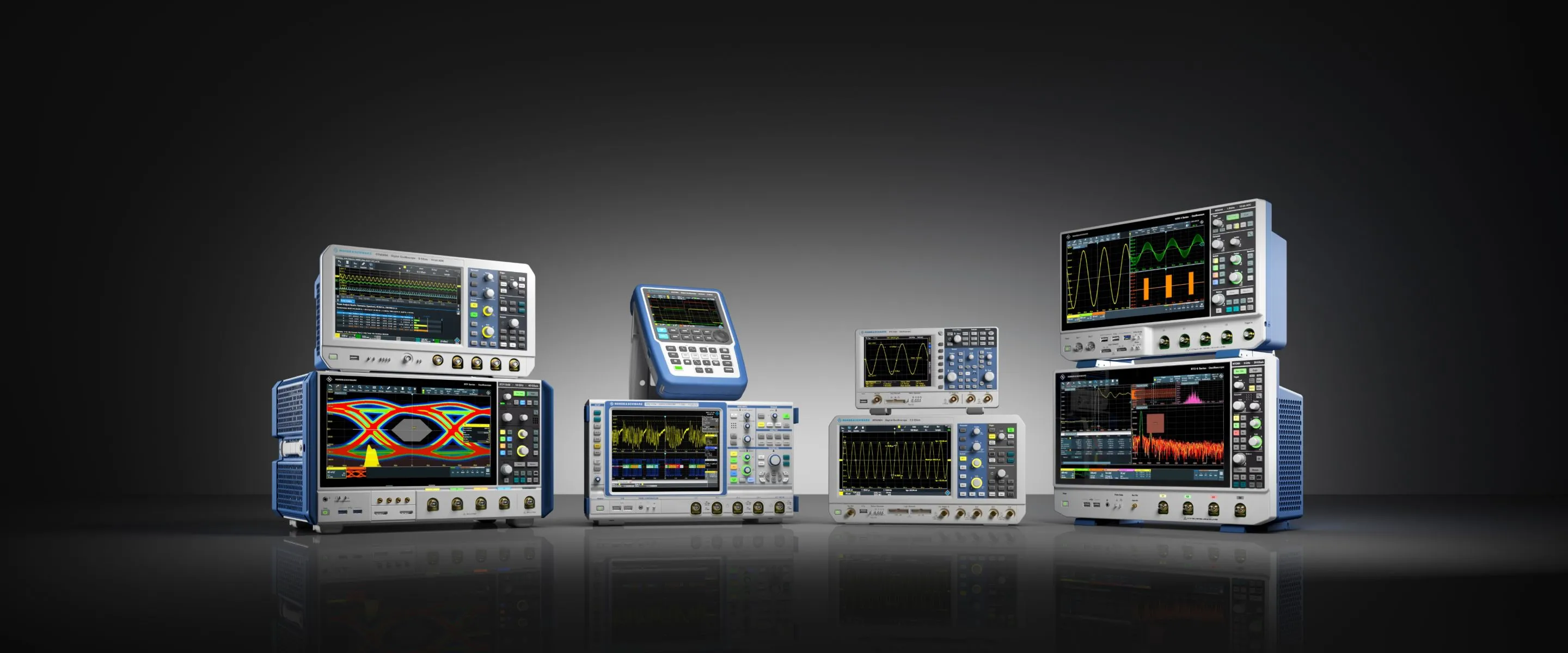 Осциллографы Rohde Schwarz