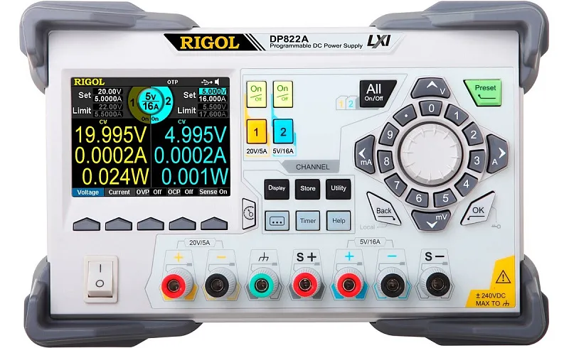 DP822A - источник питания