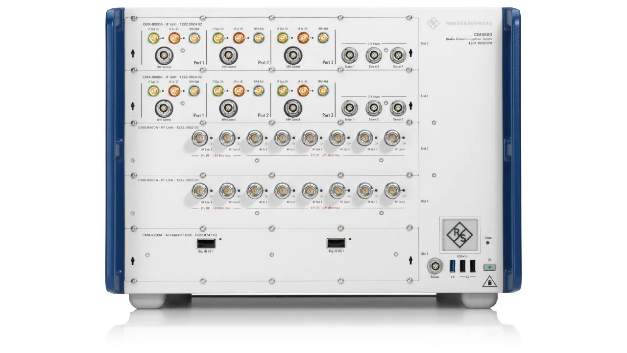 CMX500 - Тестер радиосвязи 5G