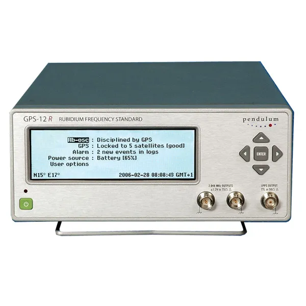 GPS-12R - Стандартный источник опорной частоты