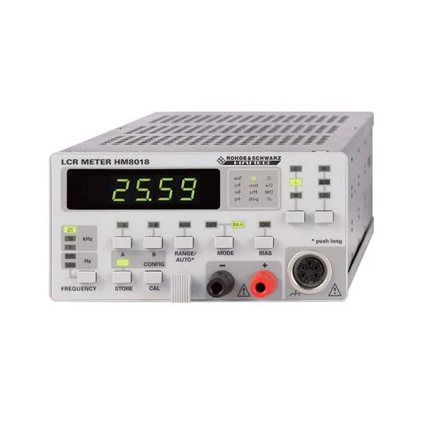 HM8018 - Измеритель иммитанса Rohde Schwarz