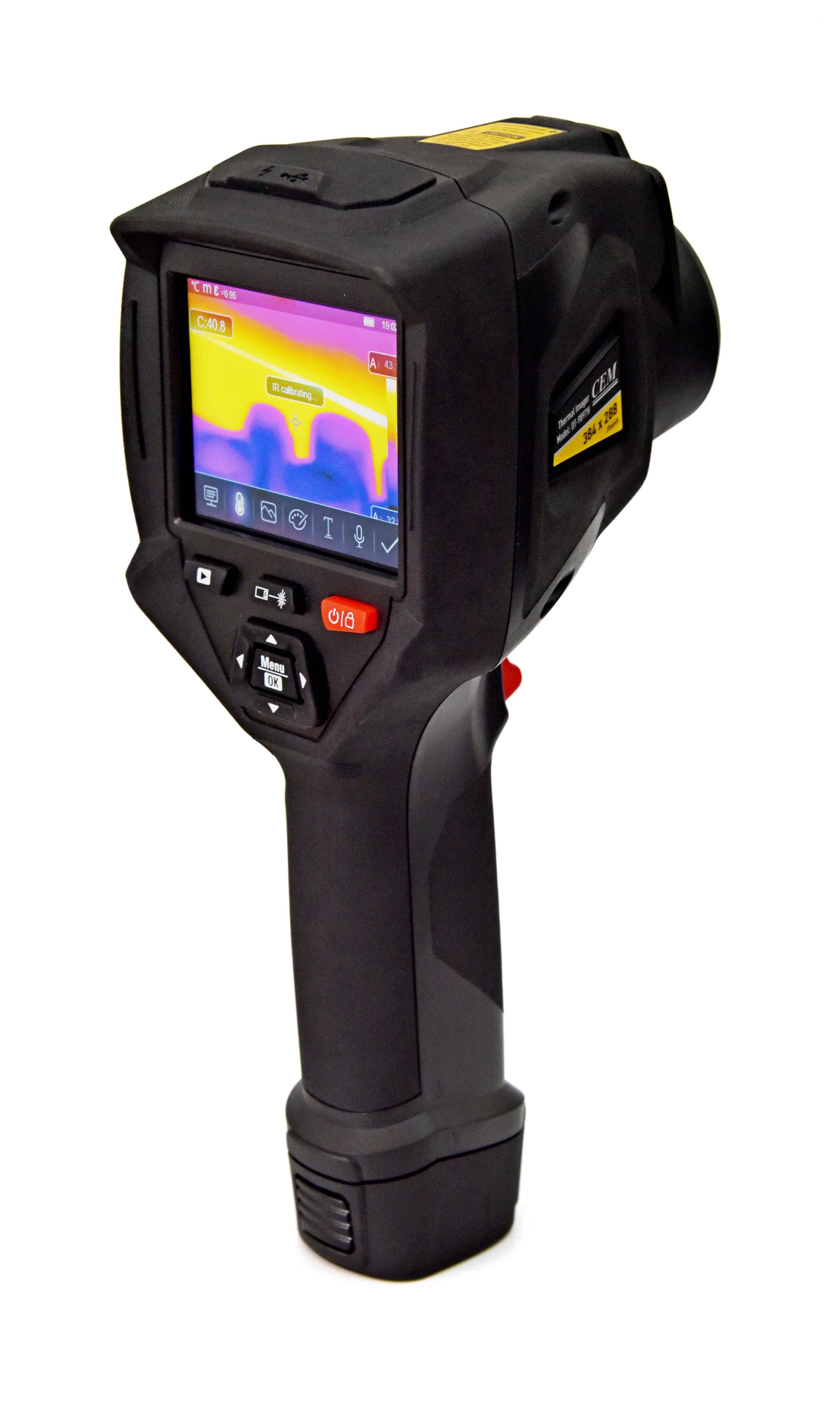 DT-9897H - Тепловизор профессиональный