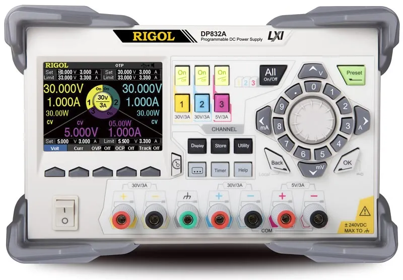 DP832A - источник питания
