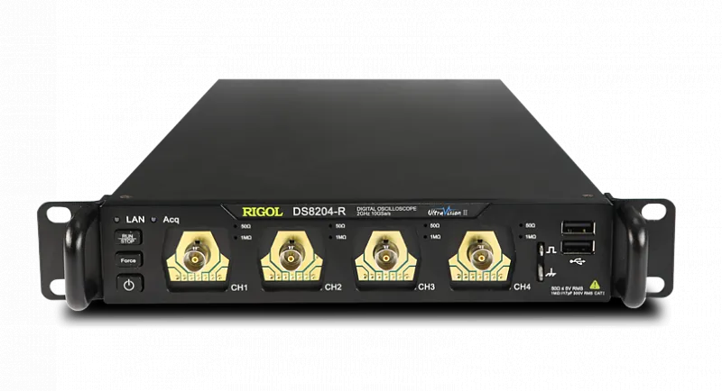 DS8204-R - компактный цифровой осциллограф