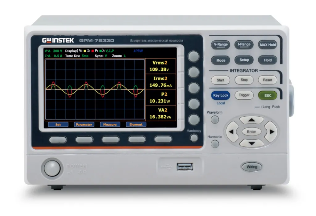 GPM-78330 - Измеритель электрической мощности с интерфейсом GPIB/DA12