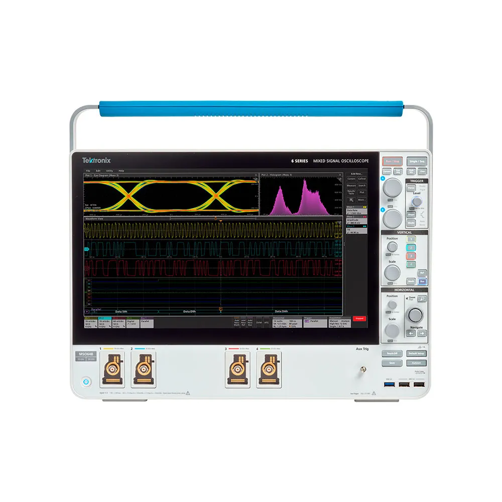 MSO64B 6-BW-10000 - осциллограф смешанных сигналов 10 ГГц, 4 канала