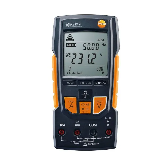 testo 760-2 - цифровой мультиметр
