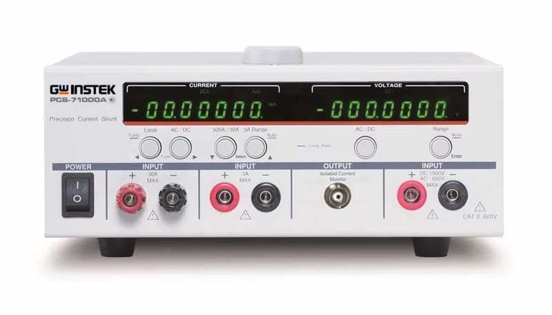 PCS-71000A - шунт токовый