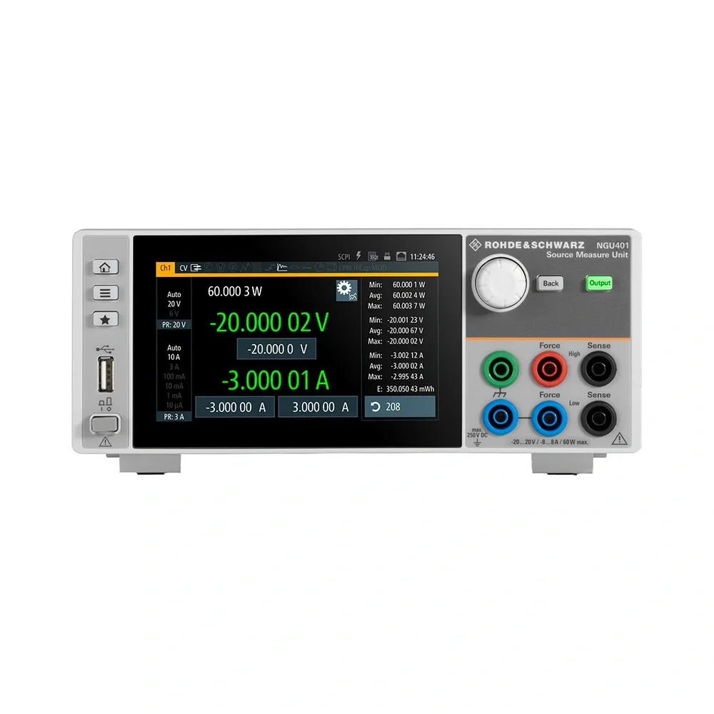 NGU401 - Четырёхквадратный источник питания Rohde & Schwarz