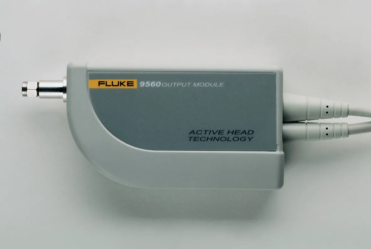 Fluke 9560 - активная головка Active Head с частотой до 6 ГГц и достигаемой длительностью импульса 70 пс