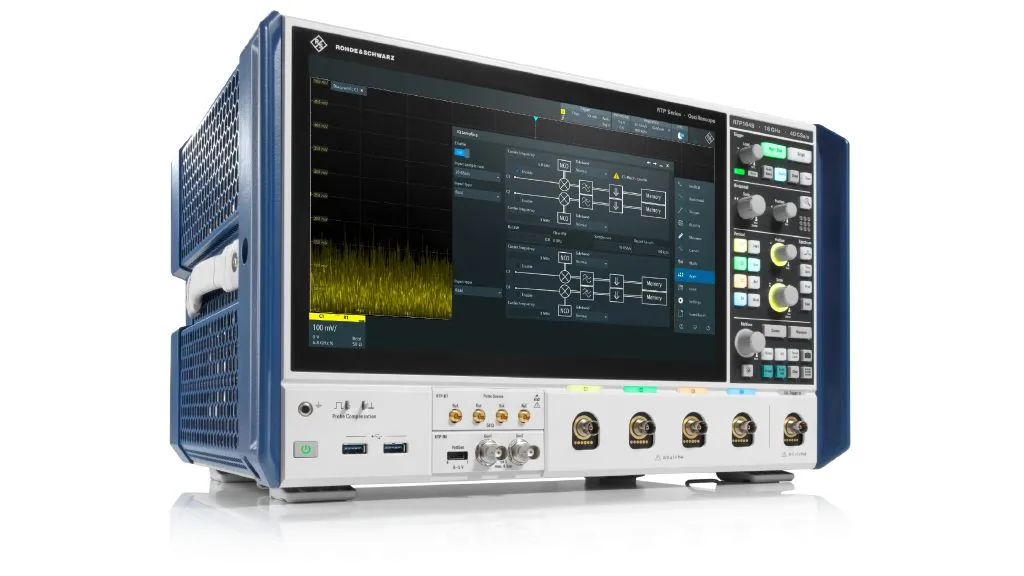 RTP134 - осциллограф смешанных сигналов Rohde & Schwarz до 13 ГГц