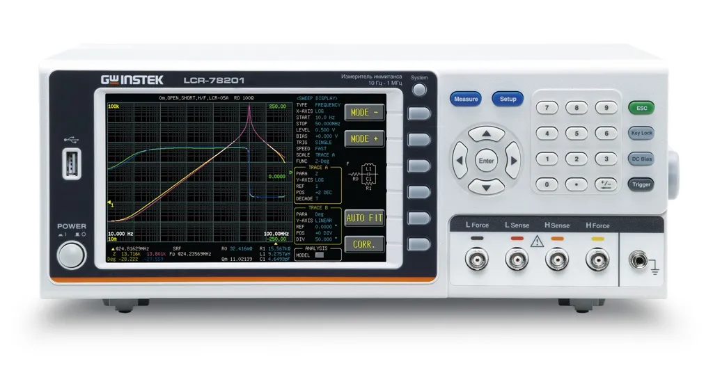 LCR-78201 - измеритель иммитанса