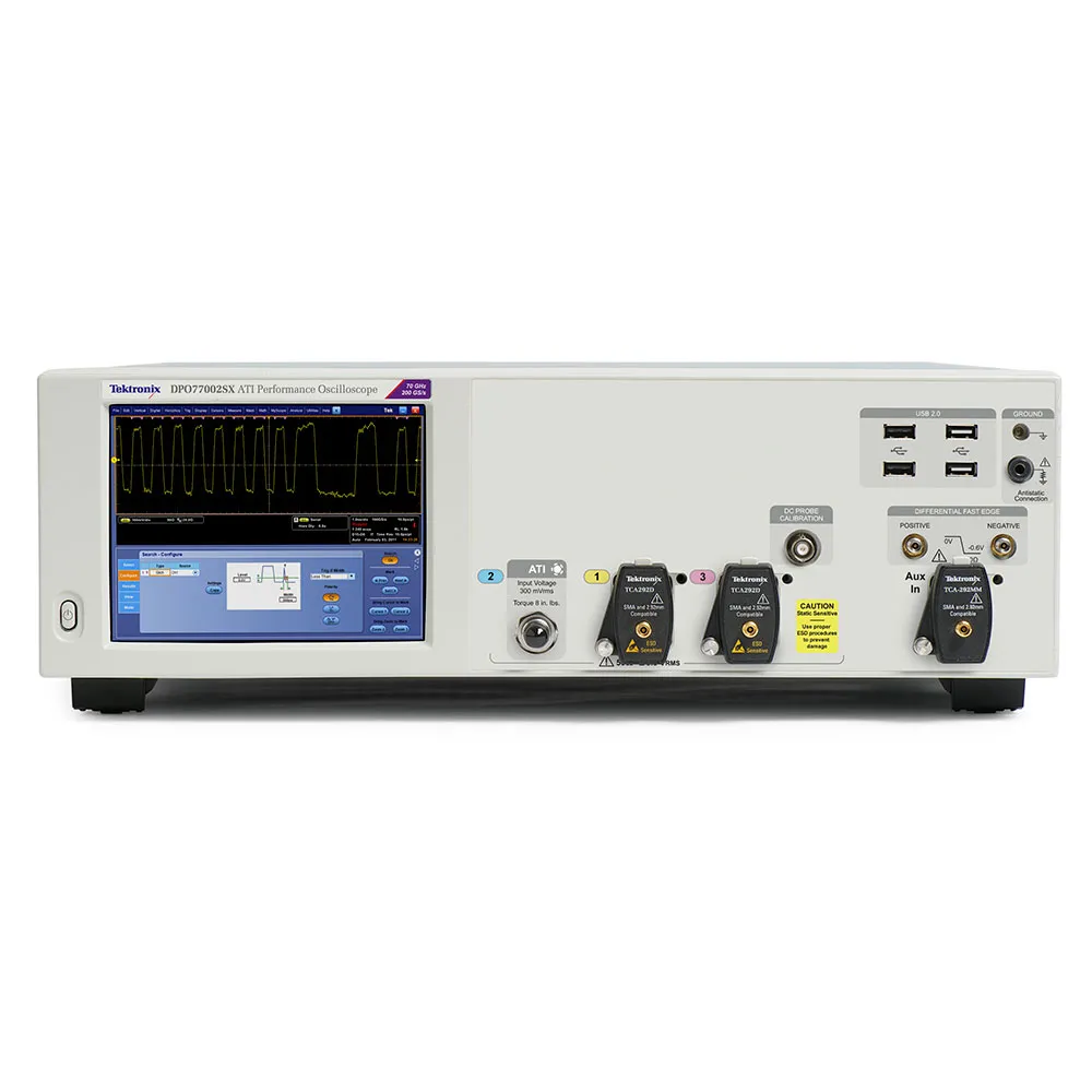 DPO75902SX - осциллограф Tektronix 59 ГГц