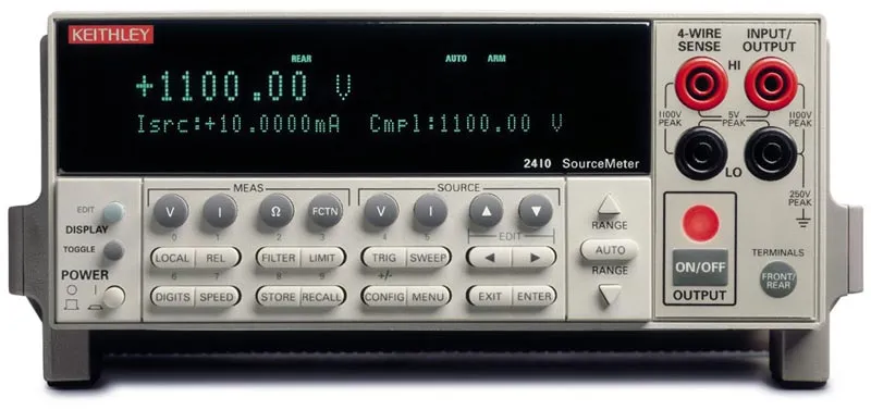 Keithley 2410 - Калибратор-мультиметр (источник-измеритель)