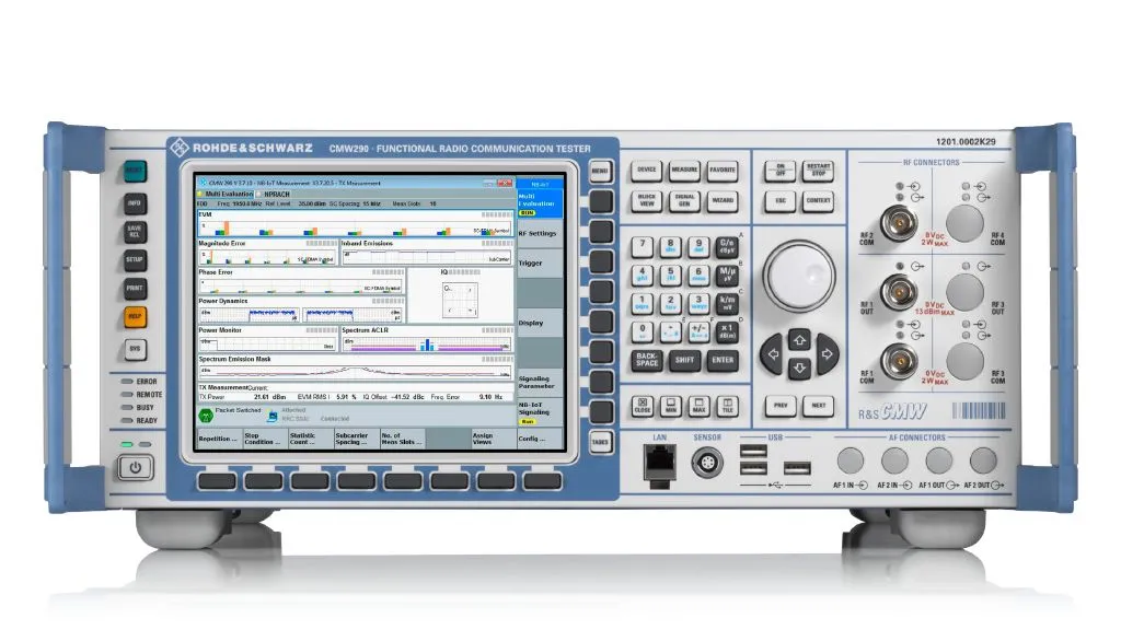 CMW290 - Тестер средств радиосвязи Rohde Schwarz