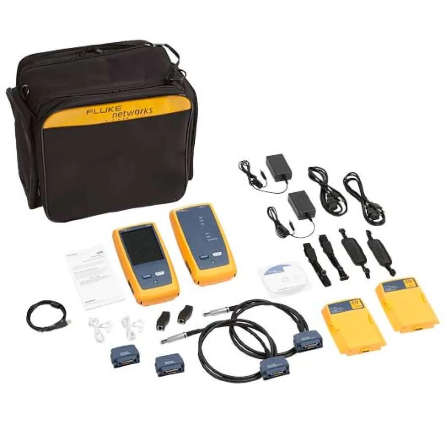 Fluke DSX2-5000 INT - кабельный тестер для сертификации СКС