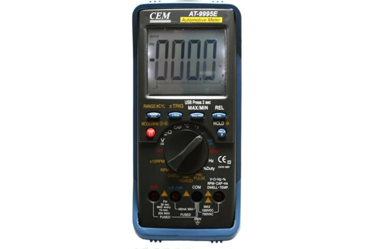 AT-9995E - Автомобильный мультиметр-тестер