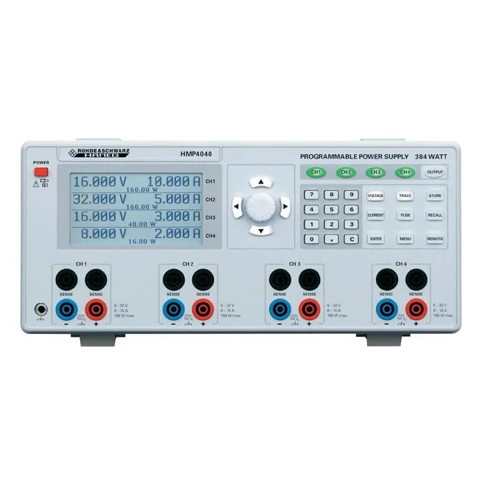 HMP4040 - Программируемый четырехканальный источник питания Rohde Schwarz